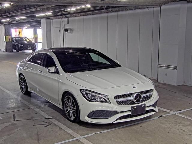 604 Mercedes benz Cla class 117342 2016 г. (ZIP Osaka)